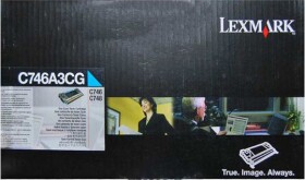 Lexmark C746A3CG Cyan Originál (C746A3CG)