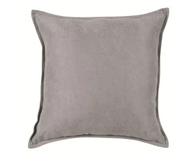 Dekoračný vankúš Bravo 45x45 cm, strieborný%