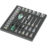 Wera 9722 Račňa 8000 C Zyklop 1/2" v penovej vložke set 1 - 31 dielny (05150112001)