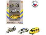 City Collection Sada motorka, auto, dodávka