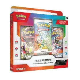 Pokémon TCG: First Partners Illustration Collection - Series 2