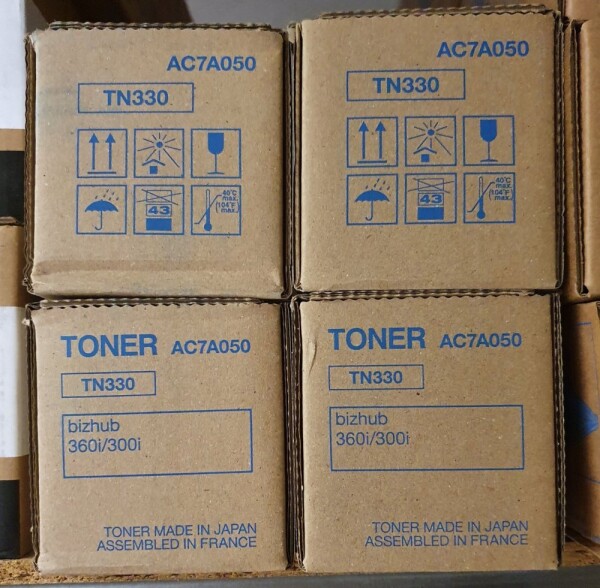 Konica Minolta Konica Minolta Toner AC7A050 / TN330 Black