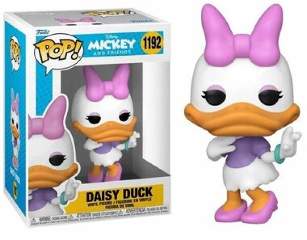 Funko POP Disney: Classics- Daisy Duck