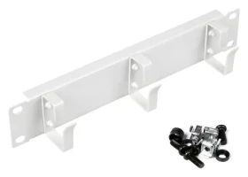Equip EZMR-10-G biela / Káblový krúžok do racku / 10" / 1U / kov (EZMR-10-G)
