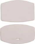 CHIPOLINO Prídavné polstrovanie pre jedálenskú stoličku Tip Top Beige (STHSET0241B)