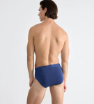 SLOGGI MEN EVER EASE - 2× mäkké bavlnené nohavičky s technológiou HeiQ Smart Temp Sloggi DEEP COBALT L