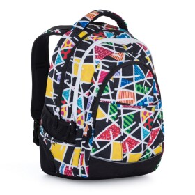 Školská taška Bagmaster Digital 22 A Colourful