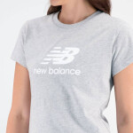 Dámske New Balance Essentials Stacked Logo CO AG WT31546AG