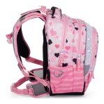 Malý školský set Bagmaster BETA 24 A Set S Pink
