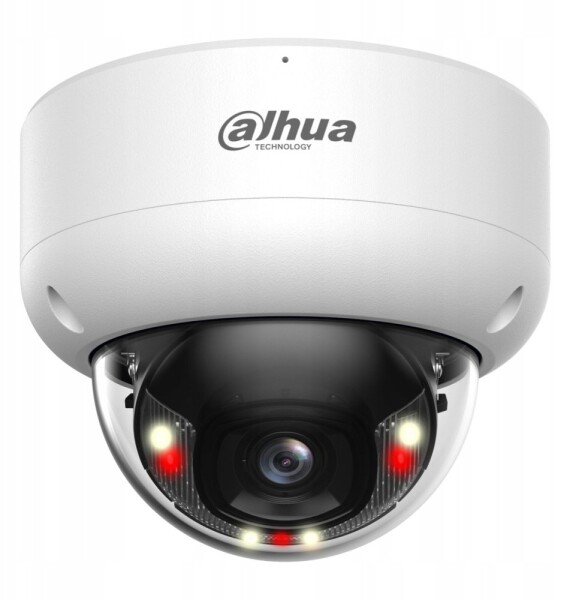 Dahua Technology KAMERA WANDALOODPORNA IP IPC-HDBW3649E-AS-IL-0280B WizSense Smart Dual Light - 6 Mpx 2.8 mm DAHUA