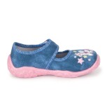 Dievčenské topánky BONNY, Superfit , 1-800282-8070, modré - 26