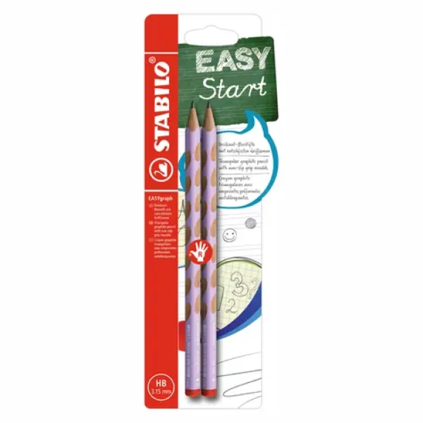 STABILO® EASYgraph pastelová fialová - 2 ks balenia (B-55878-10)