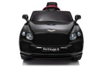 Mamido Mamido Elektrické autíčko Bentley Bentayga S 4x4 čierne
