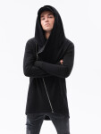 Pánska mikina Ombre Hoodie Black