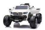Mamido Detské elektrické autíčko Mercedes X 350d 4Matic 4x4 biele