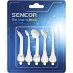 Sencor SOX 005 Náhradná hlavica pre ústnu sprchu biela (5ks) / pre Sencor SOI 1x (8590669254934)