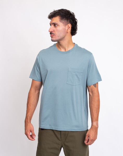 Patagonia M's Daily Pocket Tee Blue Sage XL