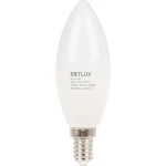 Retlux RLL 627 C37 E14 sviečka 6W / 810 lm / 4000K - studená biela / D (8590669358243)