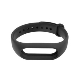 XIAOMI Mi Band Strap 2 čierna / Náhradný náramok pre XIAOMI Mi Band 2 (2926934117752)