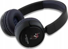 U.S. Polo Assn US Polo słuchawki nauszne Bluetooth USHPV6PUNK Čierny/black DH Color Logo