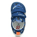 Garvalín Lona Estampada Petrol barefoot topánky 20 EUR