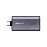 ADATA SC750 2TB šedá / SSD / Externé / čítanie: 1050MBps / zápis: 1000MBps / Type-C 3.2 Gen 2 (SC750-2000G-CCBK)