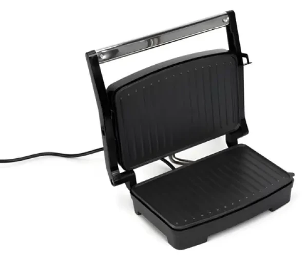 Huslog HUS1029 čierna / Sendvičovač / 1000 W / 2 panini / nepriľnavé dosky / cool-touch madlo (OWN000088)