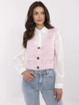 Jumper D93076J90849A svetlo ružový S/M