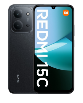 Xiaomi Redmi 15C 4/256GB Black (69535)