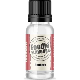 Prírodné koncentrované aróma 15 ml rebarbora - Foodie Flavours - Foodie Flavours