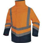Pracovná reflexná bunda Delta Plus OPTIMUM3 Farba: Oranžová fluo, Veľkosť: 5XL (OPTI3OM5X)