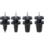 KS Tools 455.0140 Sada adaptérov chladiaceho systému, 4 ks; 455.0140