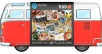 EUROGRAPHICS Puzzle v plechovej krabičke Volkswagen Road Trip