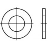 Podložka 13.5 mm 24 mm ocel 100 ks TOOLCRAFT 105540; 105540
