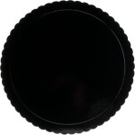 Čierna podložka pod tortu 25 cm/3 mm - Dekora