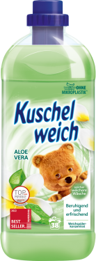 Kuschelweich aviváž - Aloe vera, 38 praní