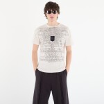 Tričko Umbro by SlamJam Biography Pointelle Baby Tee White Powder XL