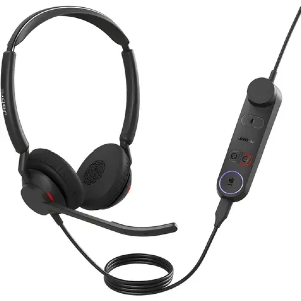 JABRA Engage 50 II Link čierna / Slúchadlá / mikrofón / USB / MS Stereo (5099-299-2169)