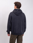 Carhartt WIP Hooded Painter Jacket Black destroy wash M