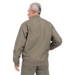 Bushman Pánska bunda Lester zelená M