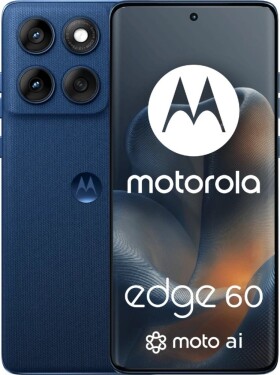 Motorola Edge 60 5G 8/256GB Modrý (PB7H0002SE)