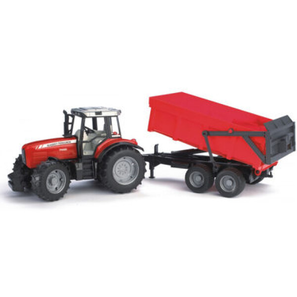 Bruder 02045 Traktor Massey Ferguson 7480