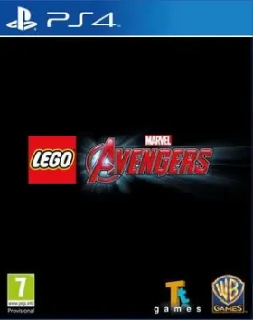 PS4 Lego Marvel#39;s Avengers / Akčné / Angličtina / od 7 rokov / Hra pre Playstation 4