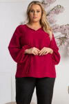 Blúzka plus size model 169689 Karko 46/48