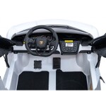 Mamido Detské elektrické autíčko Lamborghini Revuelto XL 24V 4x200W biele