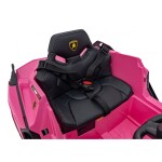 Mamido Elektrické autíčko Lamborghini Sian 4x4 ružové