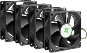 Inter-Tech IPC 80mm 4-pack (88887290)