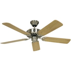 CasaFan Classic Royal 132 BN stropný ventilátor 59 W (Ø x v) 132 cm x 230 mm chróm (kartáčovaný); 513214