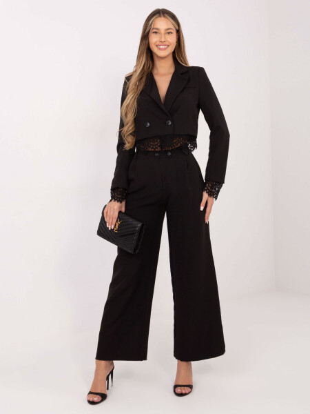 IT nohavice SP FL9020 1.73 black jedna velikost