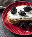 Ib Laursen Tanier keramika červený 19,5 x 2 cm 45246